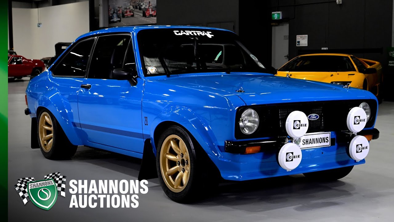 1978 Ford Escort Mark 2 'RS2000 Group 4 Tribute' Coupe - 2022 Shannons Autumn Timed Online Auction