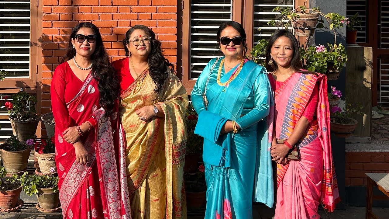 अजिज र सम्झना को रिसेप्सन reception party #nepalivlog #nepaliwedding #wedding #nepal #culture 