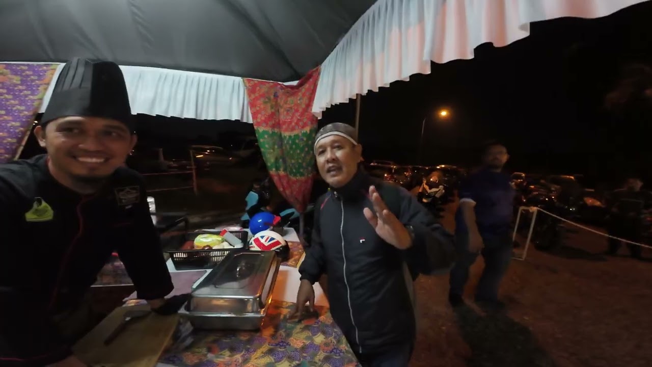 IFTAR MODENAS DI BALAIRONG POKOK MANGGA MELAKA