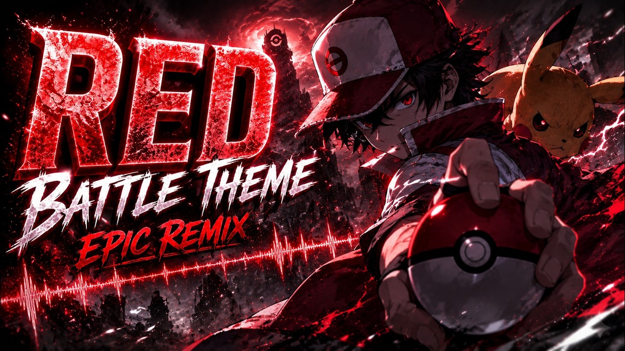 Pok&eacute;mon Red Battle Theme  - Epic Remix