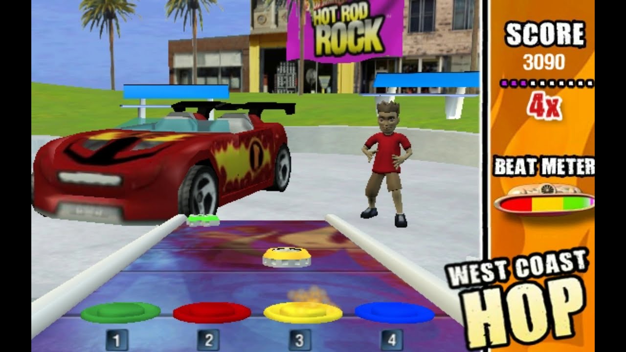 Hot Wheels - Hot Rod Rock