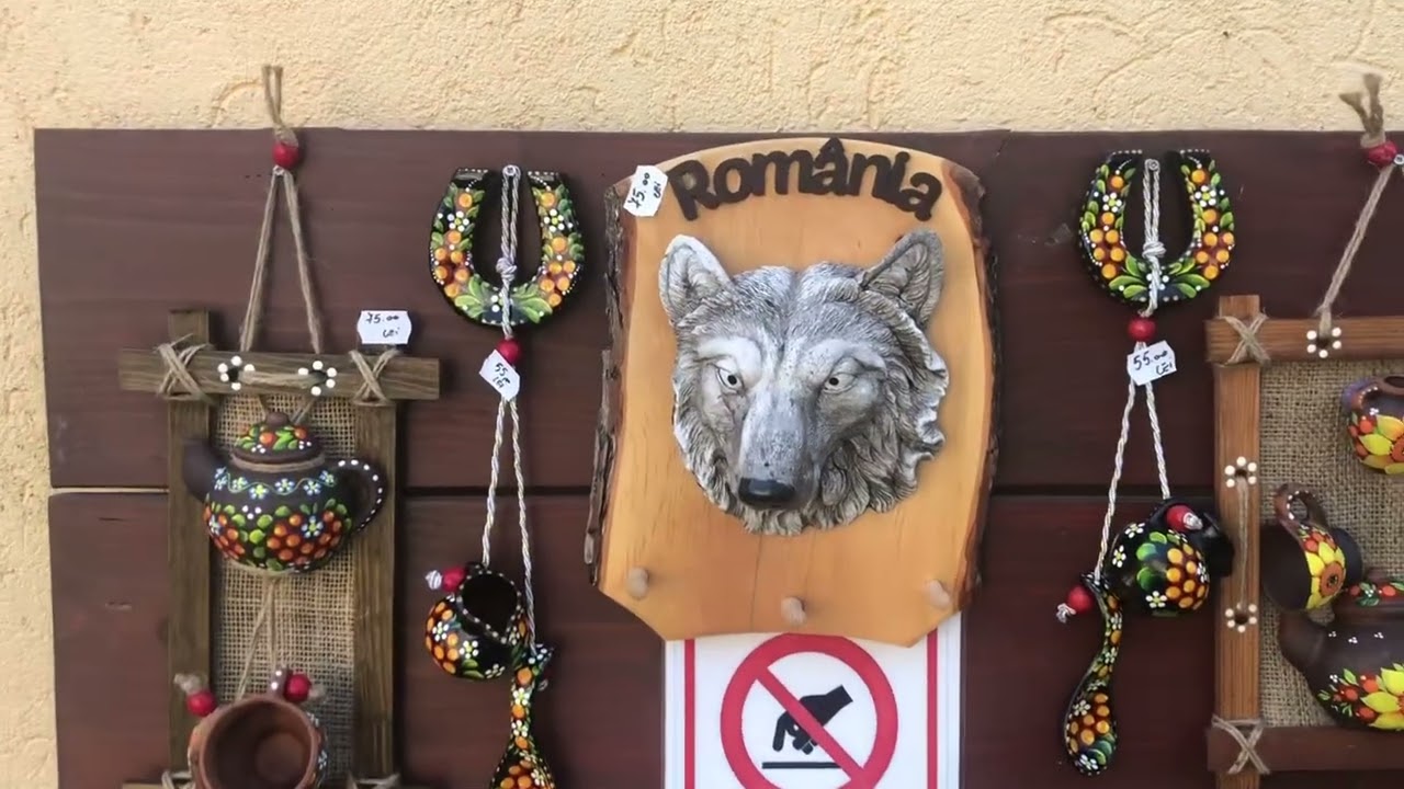 Sighisoara, Romania. Orașul Medieval din inima Transilvaniei