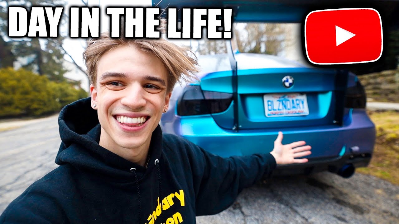 DAY IN THE LIFE OF BLAZENDARY NEW YORK CITY 2021 (VLOG)