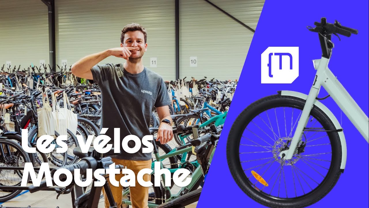 Les vélos électriques de chez Moustache | Upway
