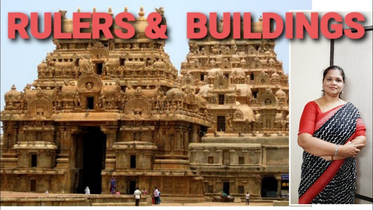 RULERS AND BUILDINGS / 7TH SOCIAL STUDIES/ SCERT.