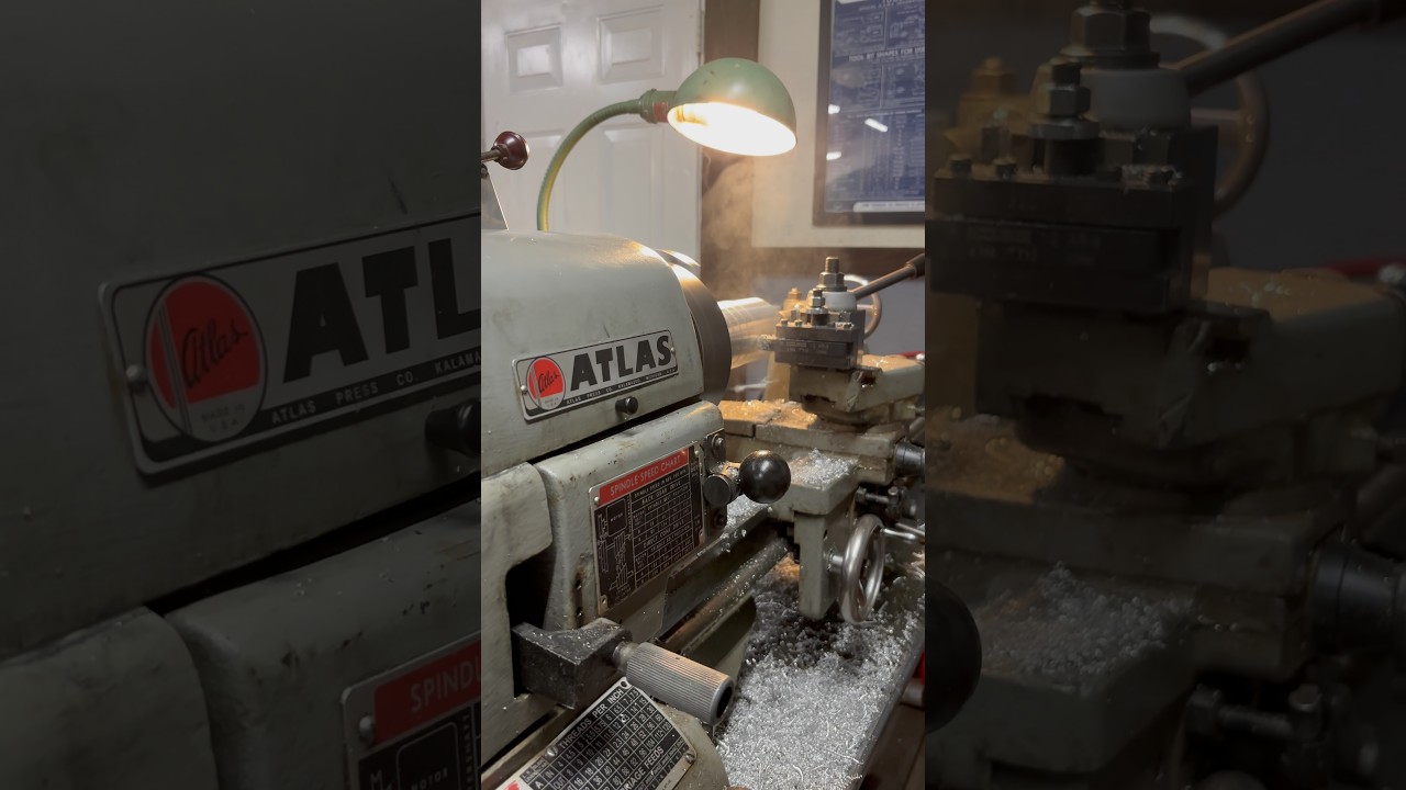 Atlas lathe