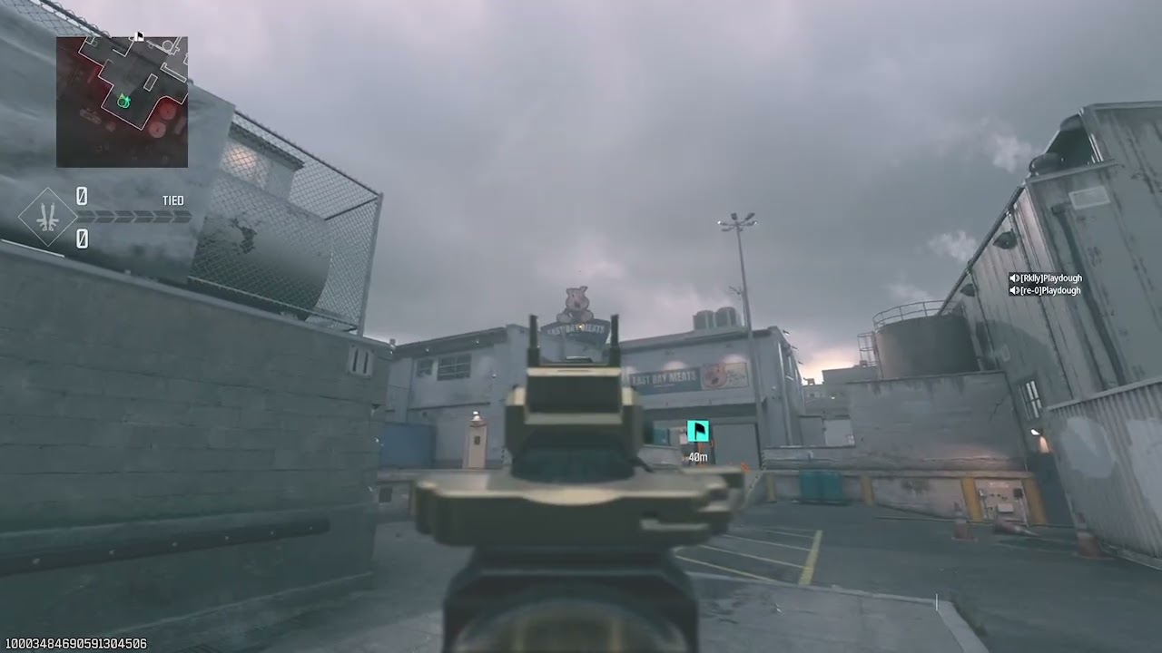 Me and my boy lilbeans29 playing blueprint gun fight