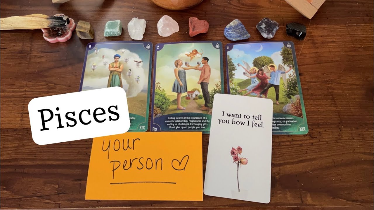 Pisces |Your Person ❤️| The beginning of a dream come true. 💕