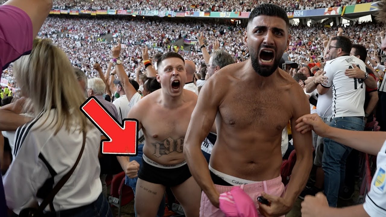 DEUTSCHLAND vs SPANIEN STADION VLOG (Eskalation)