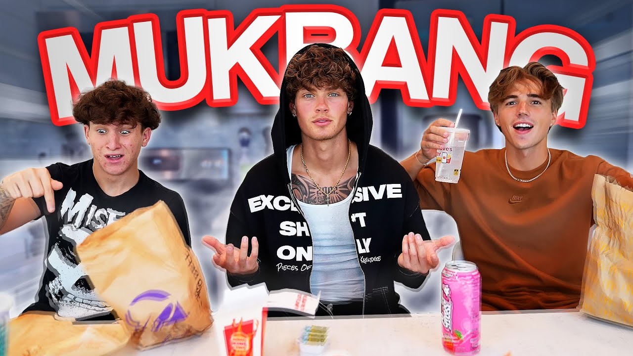 How To Slide Into Girls DMs! (Mukbang)