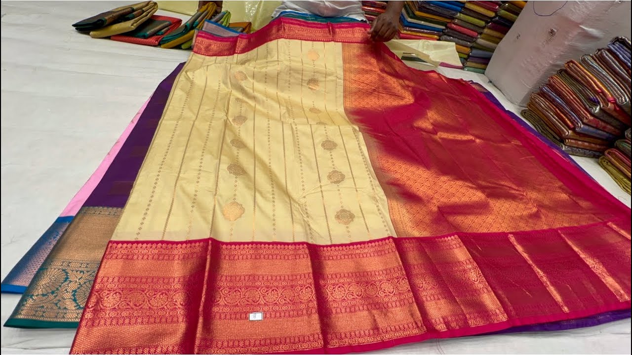 chickpet Bangalore wholesale Silk Sarees||Single piece courier available