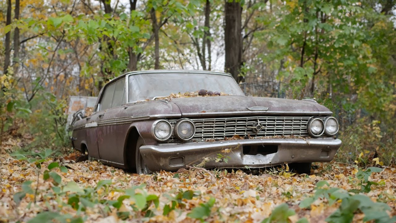 Vintage Revival - The Complete Restoration of a 1962 Ford Galaxie