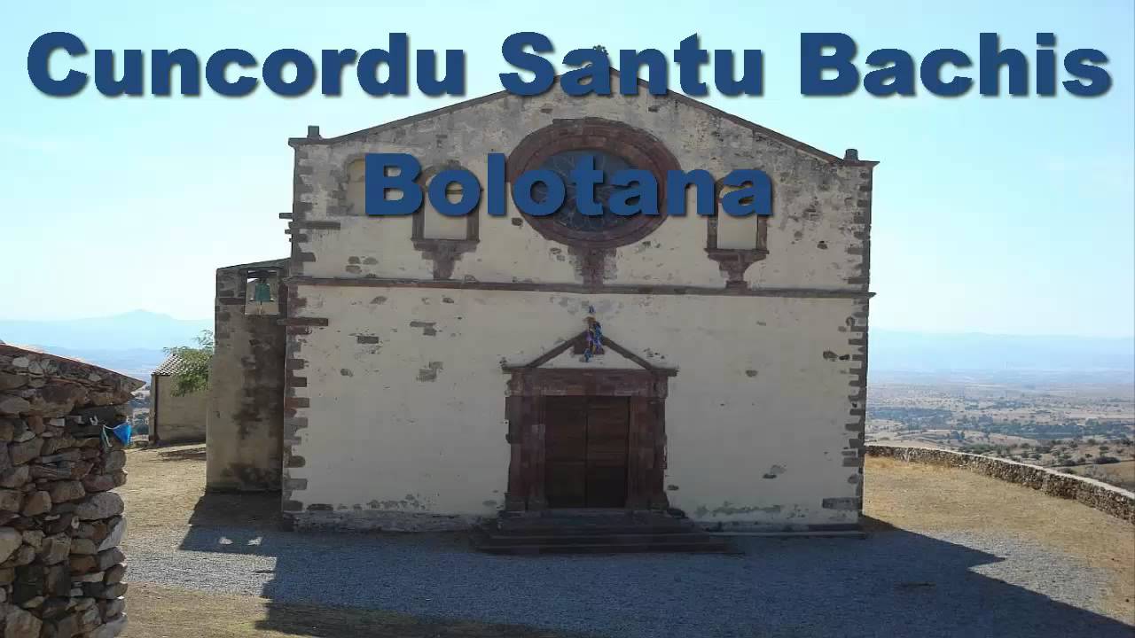 Cuncordu Santu Bachis Bolotana