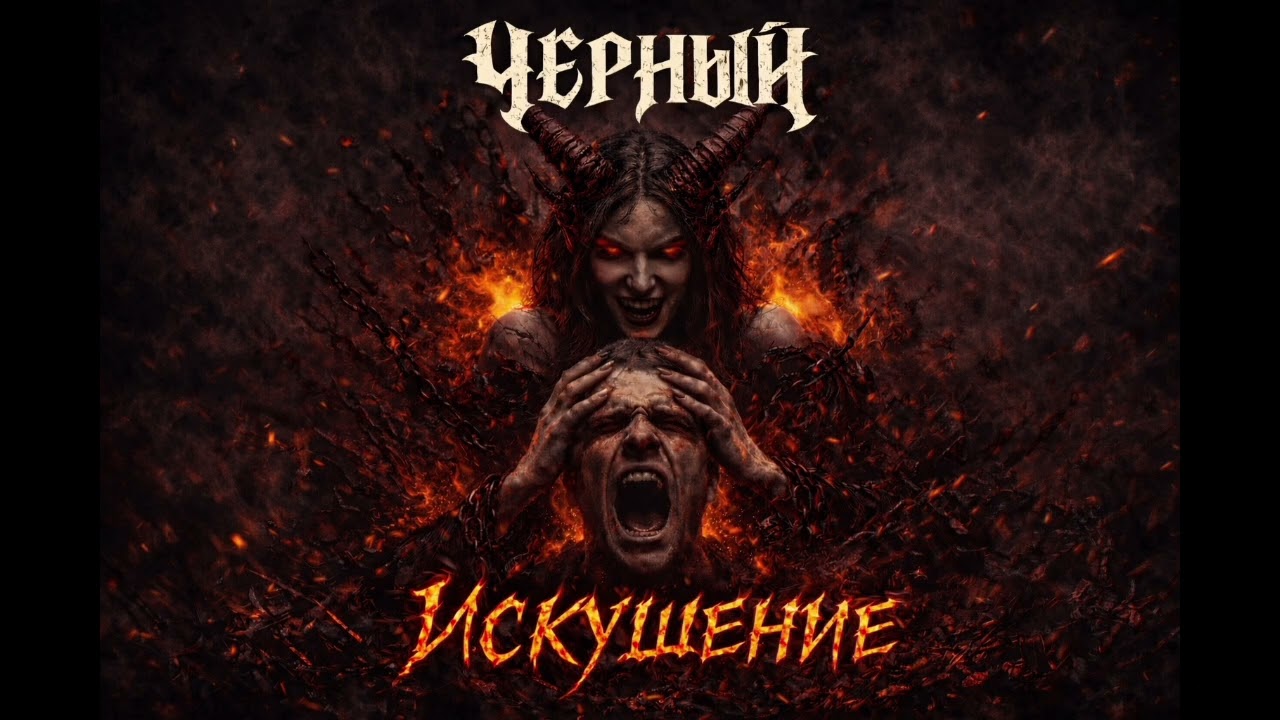 ЧЕРНЫЙ — Искушение (Official Audio)
