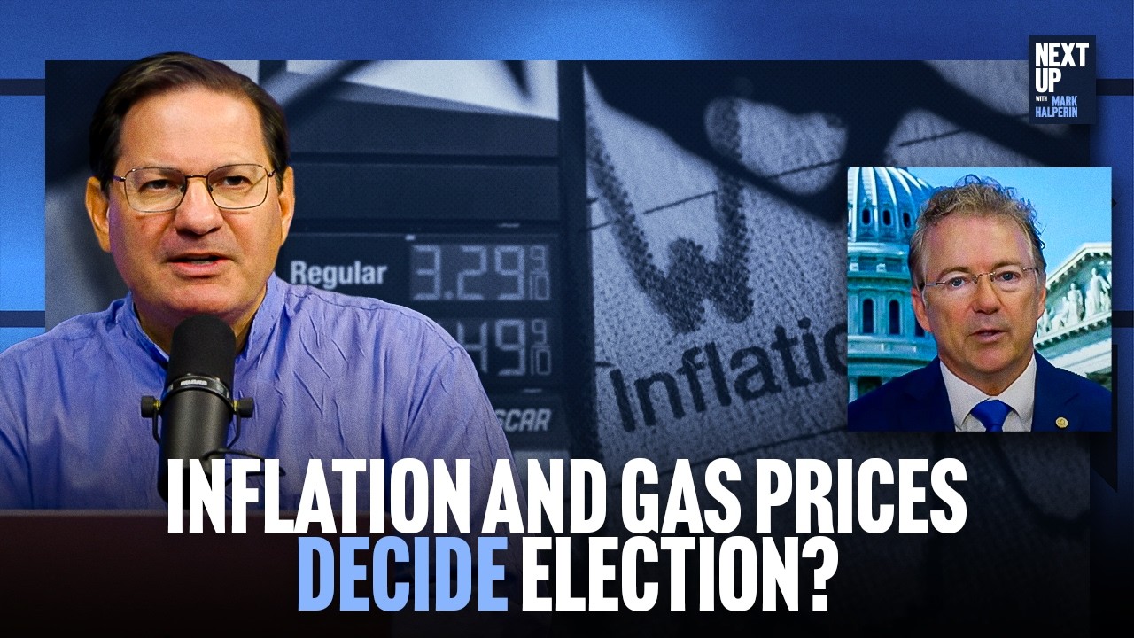 Почему инфляция и цены на бензин могут решить исход следующих выборов, — мнение сенатора Рэнда Пола.