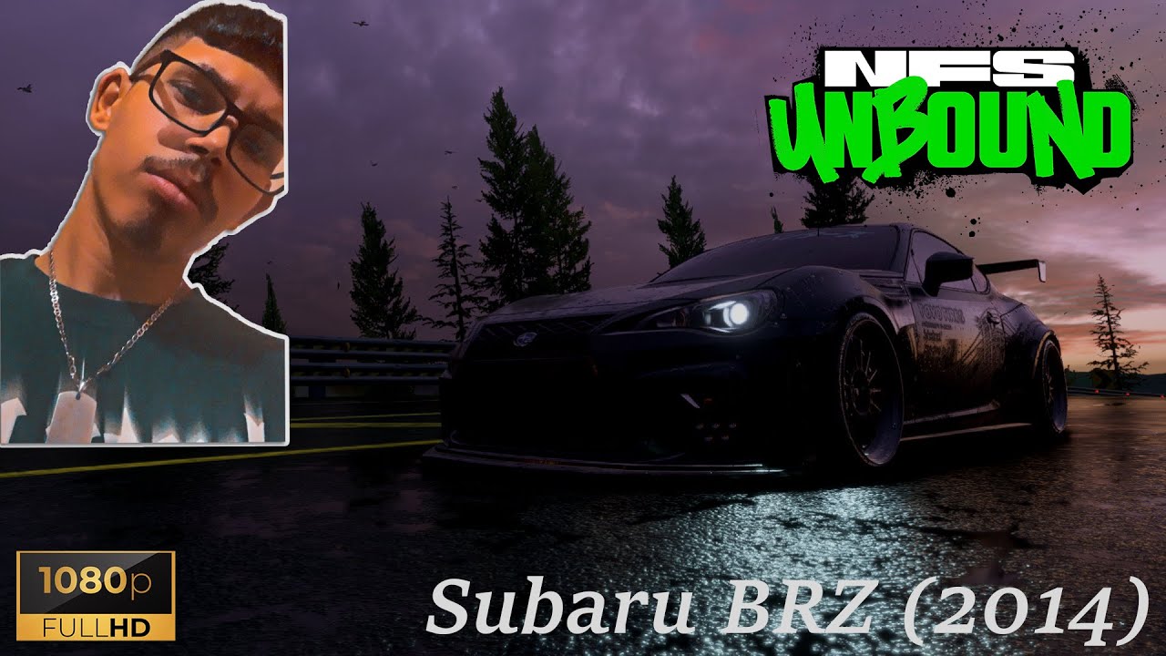 ⛔NFS Unbound | CZ Lets Play /Gameplay Subaru BRZ (2014) [1080p60FPS] [PC]🚗🔥