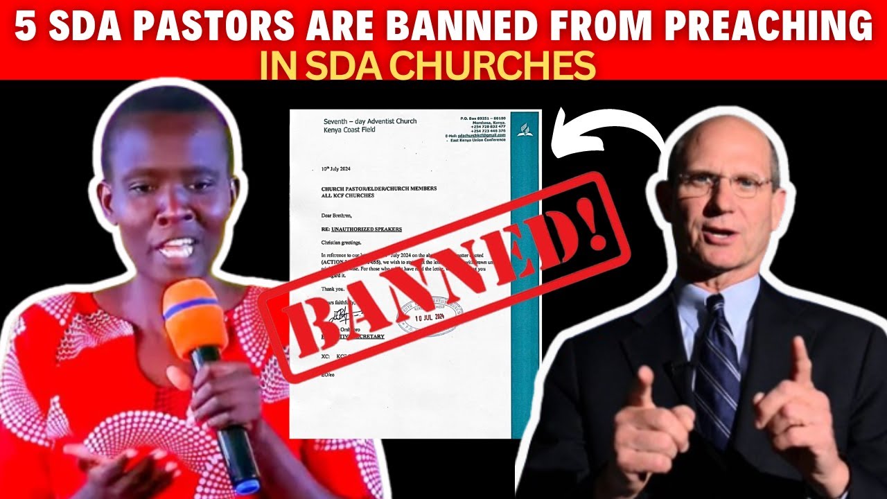 Pastor Mokoro and other pastors banned from preaching in SDA churches