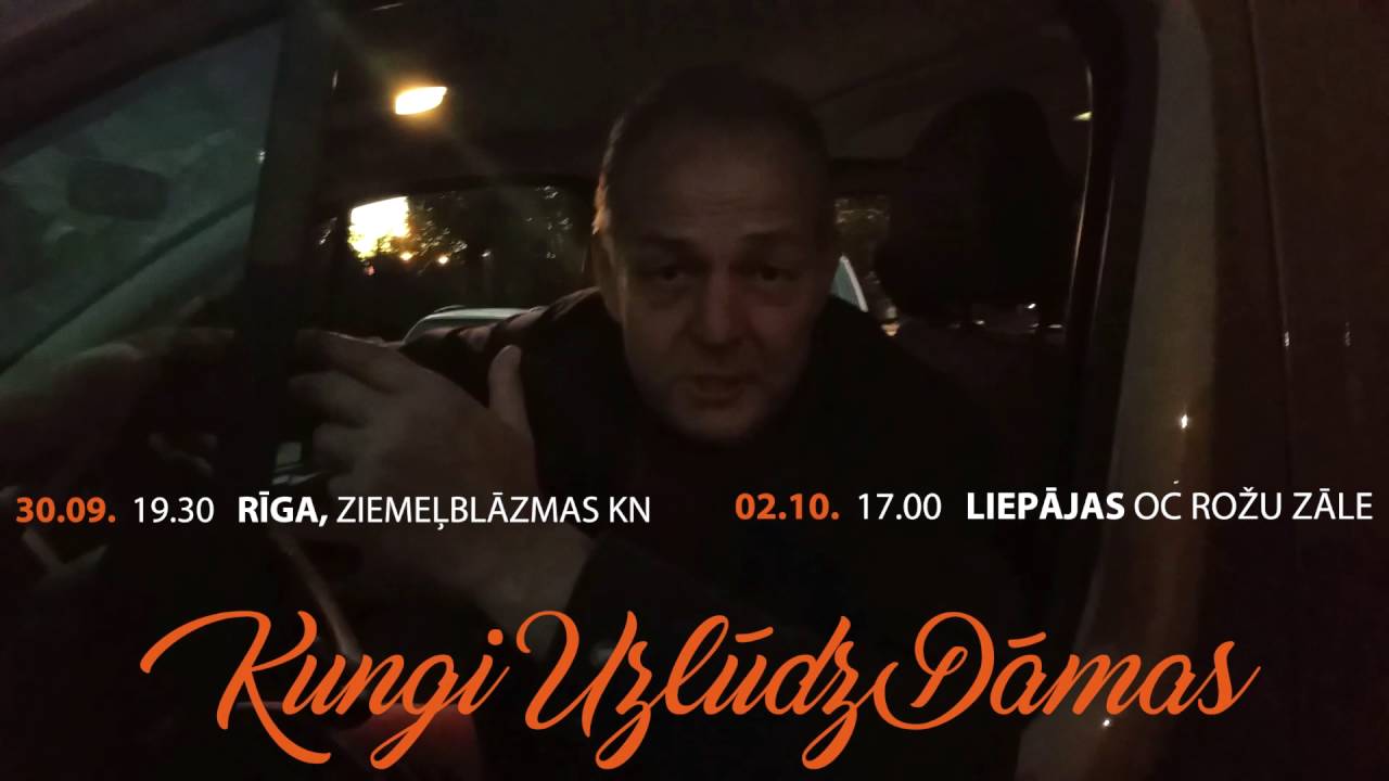 Kungi Uzlūdz Dāmas !