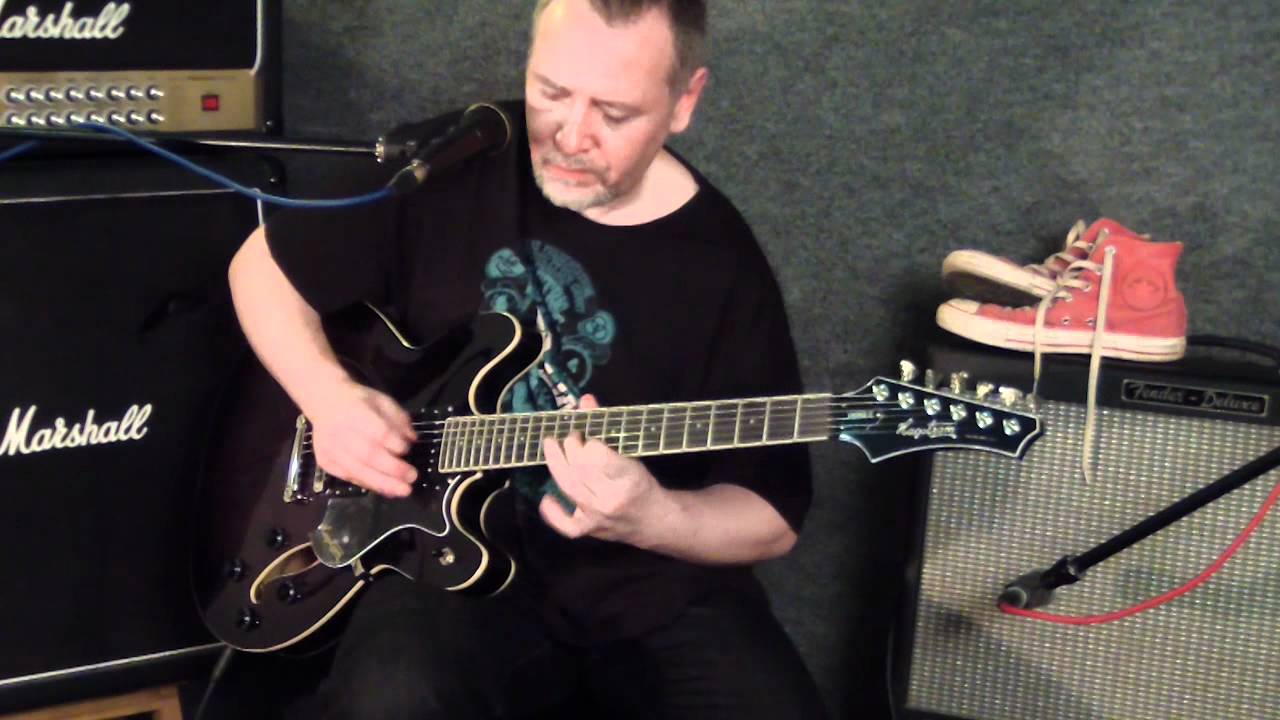 Струнодер 2.0 - Hagstrom Viking II