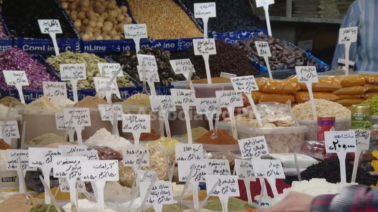 Soaring cost of food and essentials squeeze Iranian families amid tensions with US