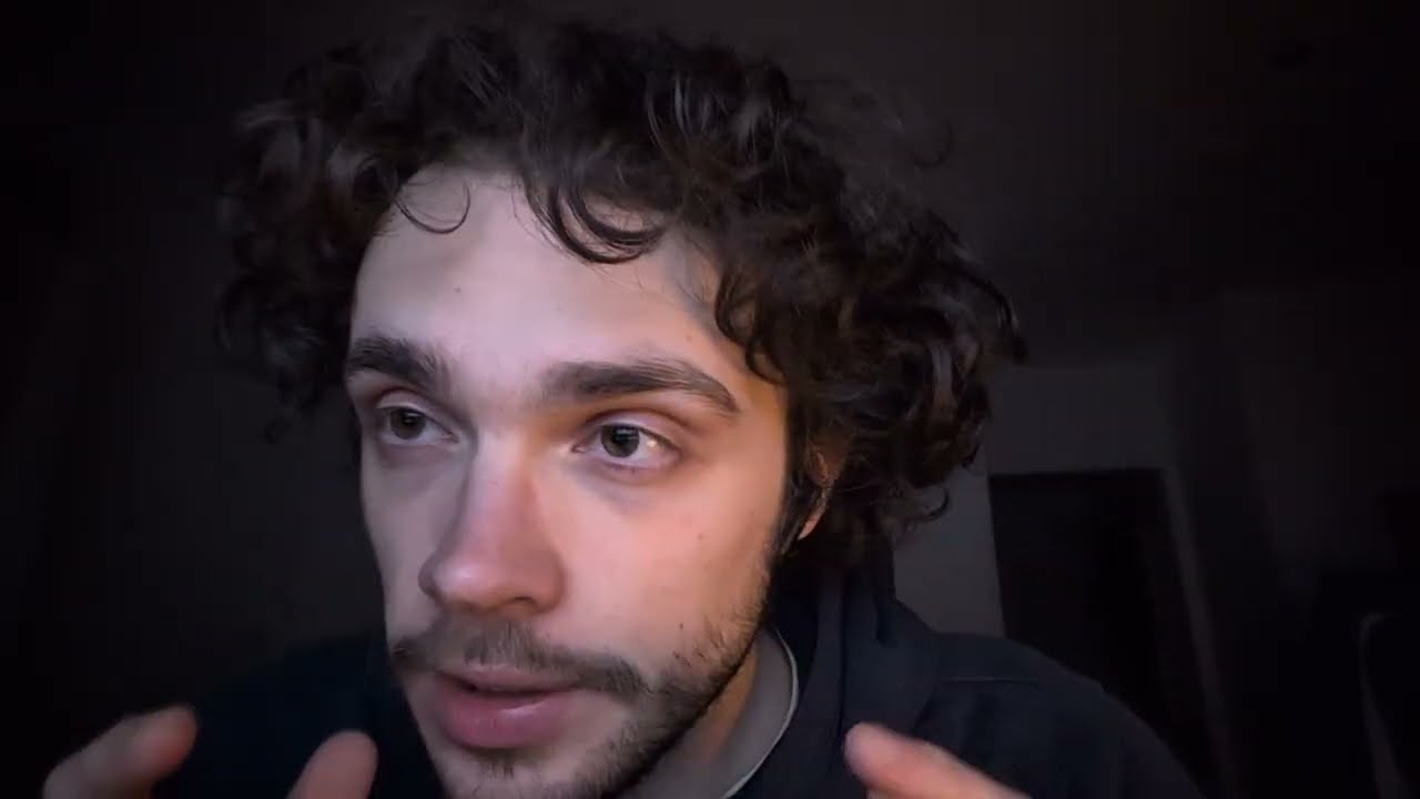 asmr tapping on a box