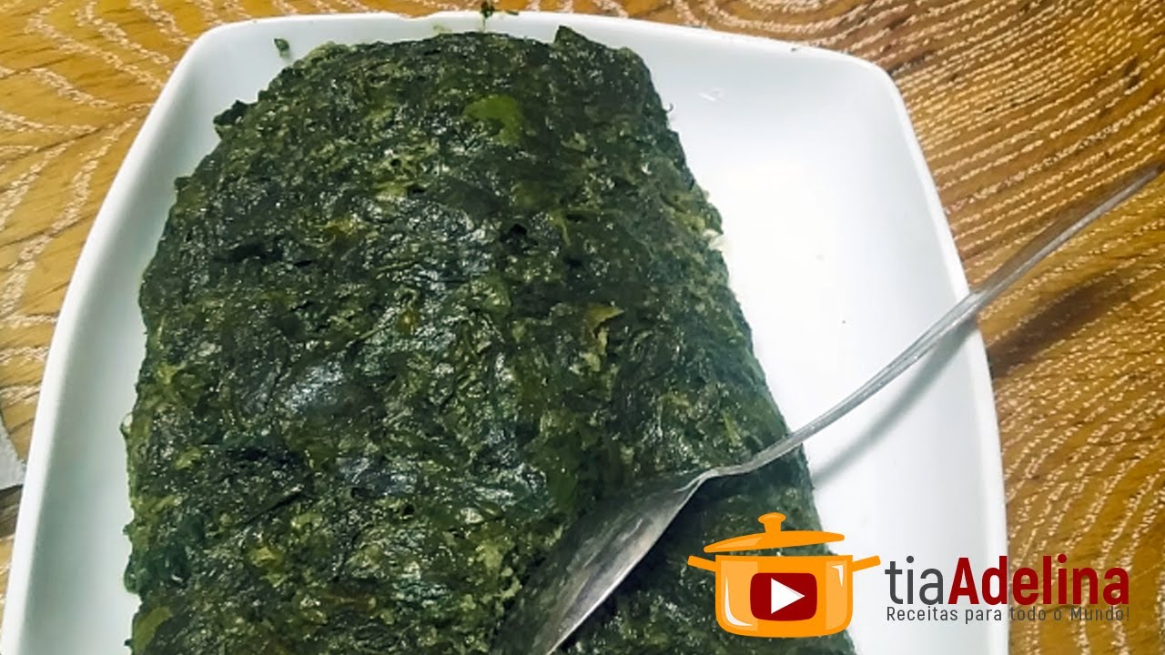 Esparragado de Espinafres - Receita t&iacute;pica da minha terra!
