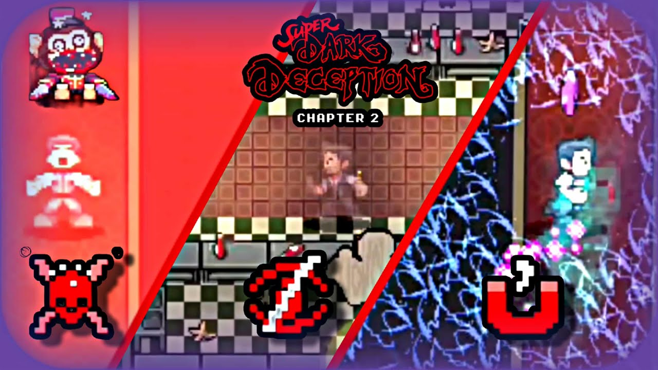 Super Dark Deception | Способности кольца CH2 | 1.3.3 | Мобильный геймплей