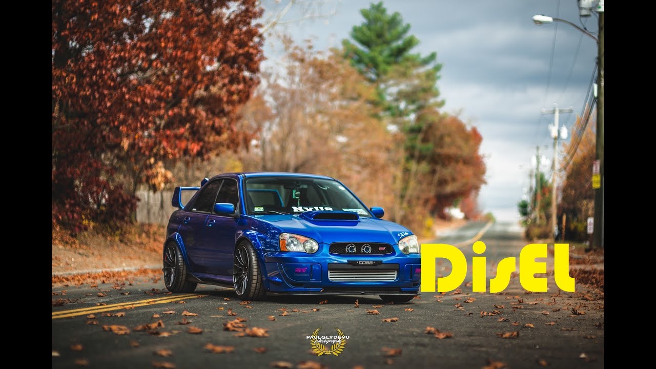 Subaru Impreza WRX Sti - Japanese school
