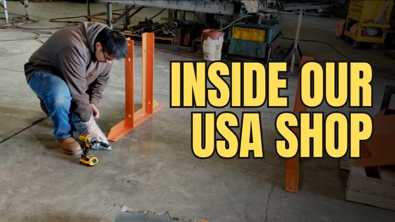 Built in the USA: Inside Our 16x12 Hammer Mill Assembly Process