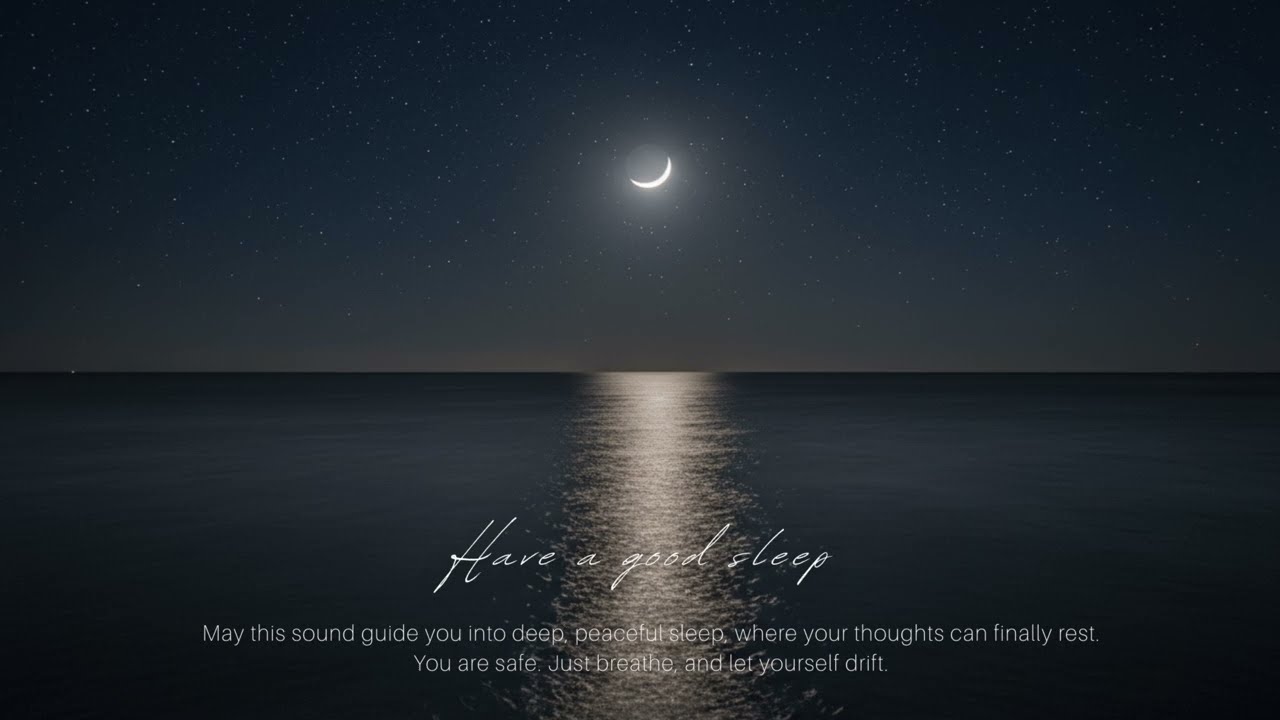 Calming Ocean Sounds for Deep Sleep – 10 Hours