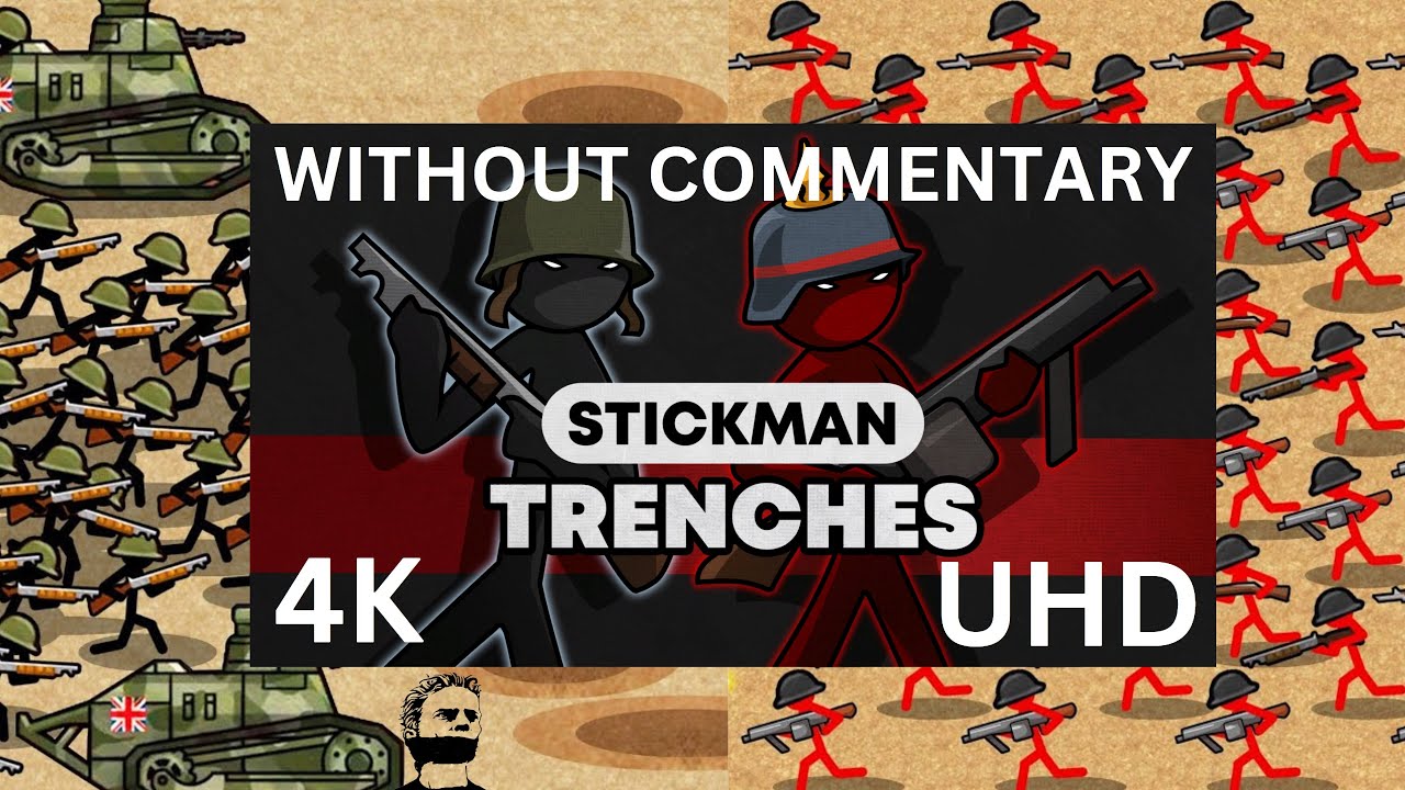 Stickman Trenches (Endless To Wave 79) 4K 60FPS UHD Without Commentary Episode 61