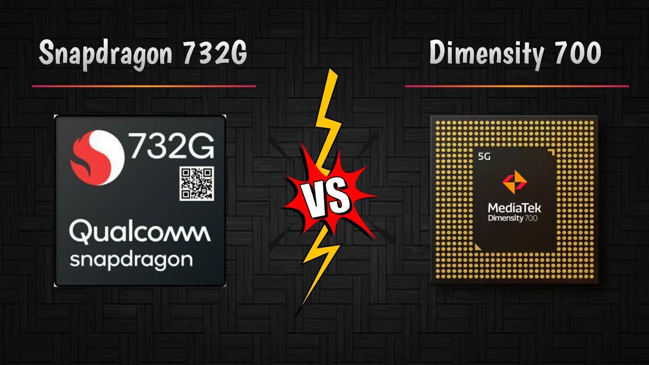 Snapdragon 732G Vs MediaTek Dimensity 700 Comparison in Tamil @TechBagTamil