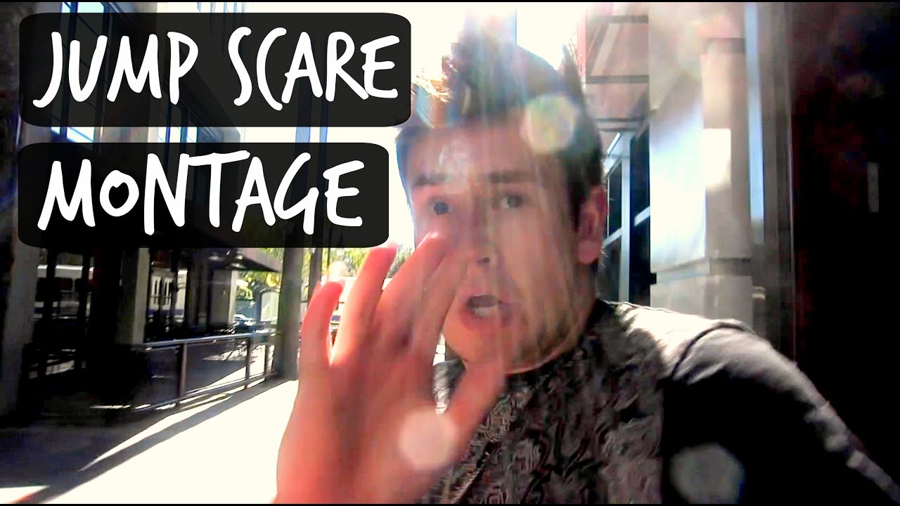 JUMP SCARE MONTAGE & FUNNY MOMENTS