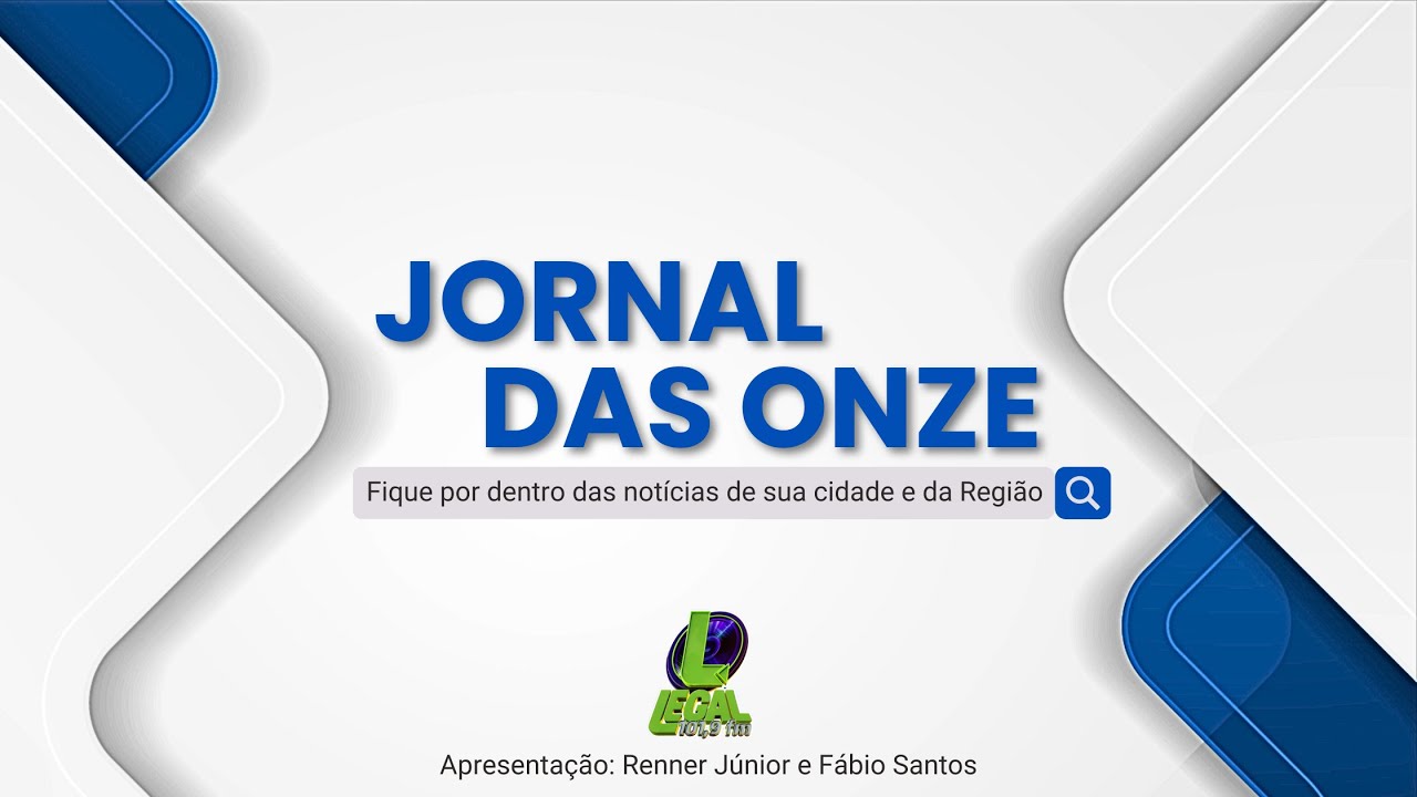 [AO VIVO] Jornal das Onze - Edição 26/01/2025
