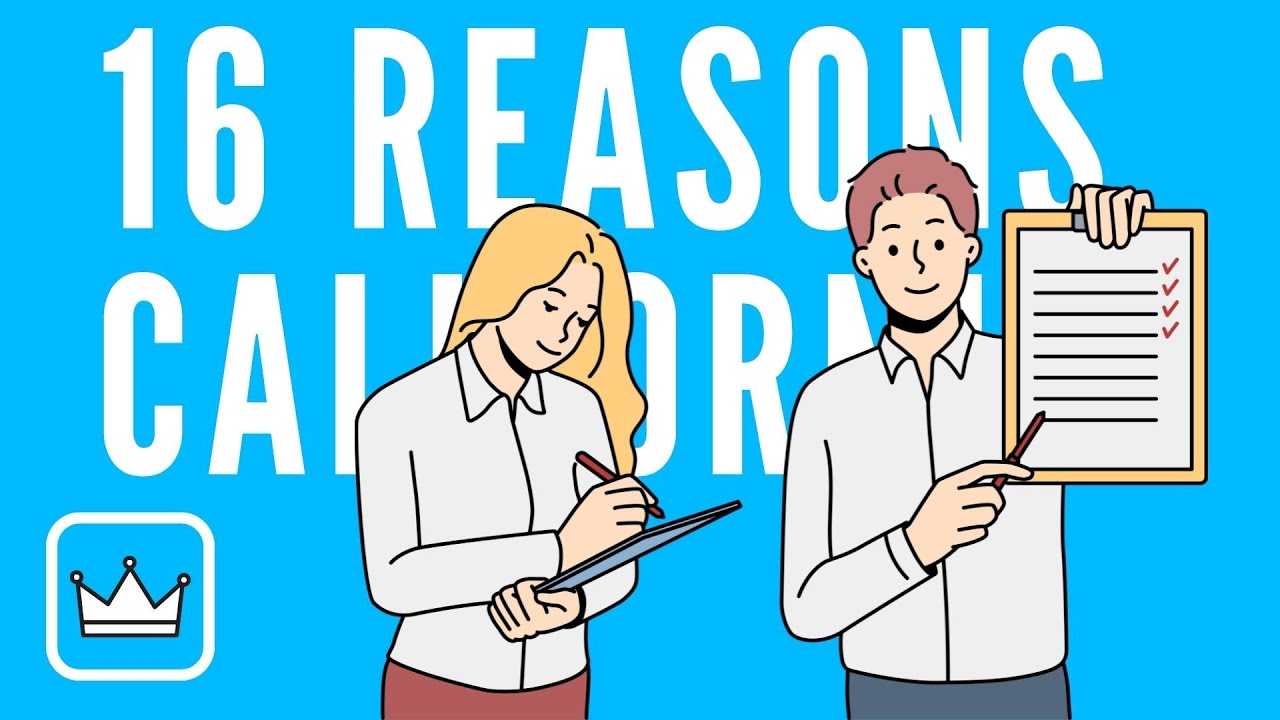 16 Reasons to Start a Business in California