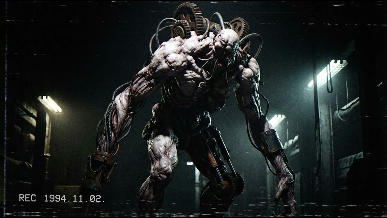 DarkTech Abyss – Industrial Void
