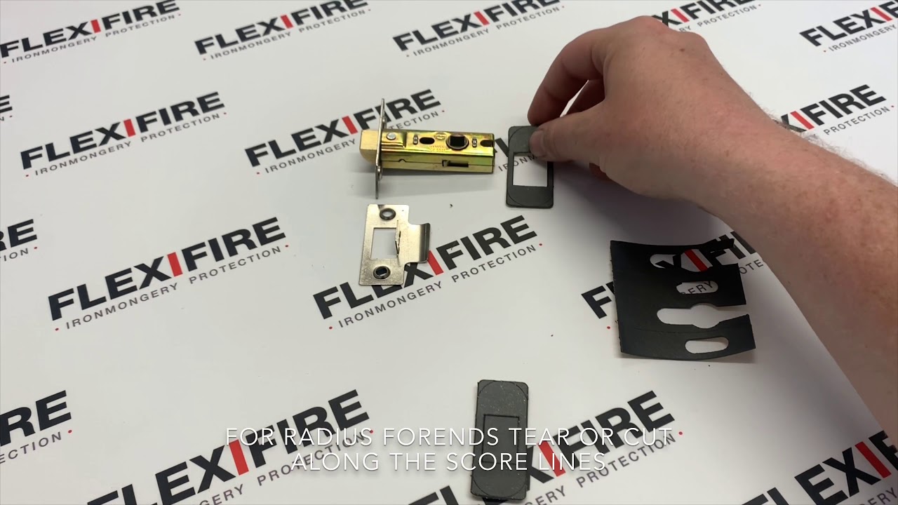 Flexifire Intumescent Lock Kit | Screwfix