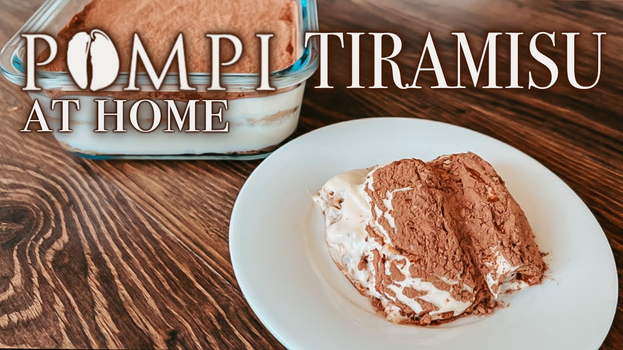 ASMR-рецепт Тирамису | Научитесь делать вкусный итальянский десерт