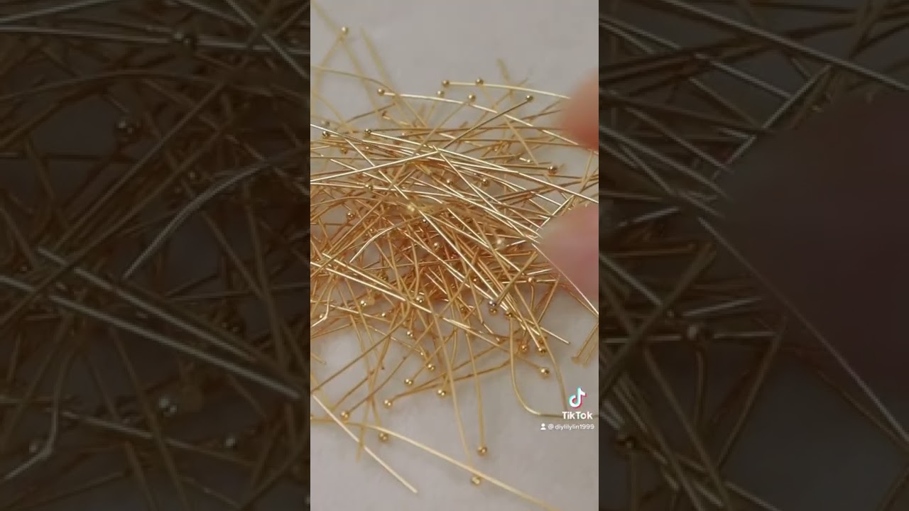 Handmade necklace 🧚&zwj;♀️✨ www.tiktok.com/@diylilylin1999