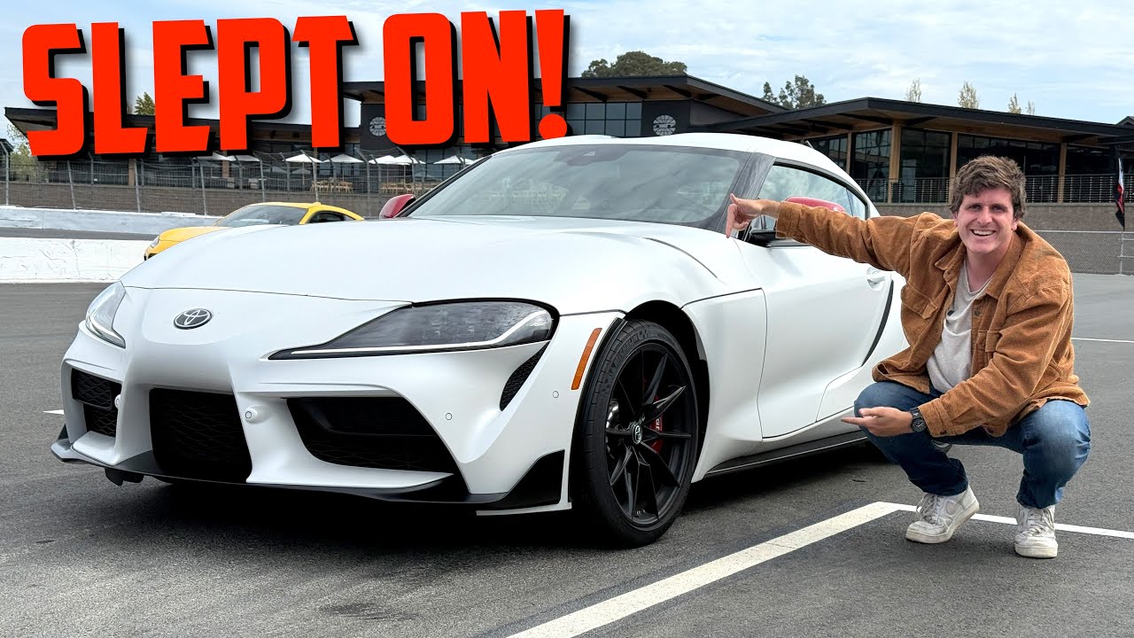 Мы делаем ставку на то, что стоимость Toyota Supra Final Edition с ручным управлением вырастет — ...