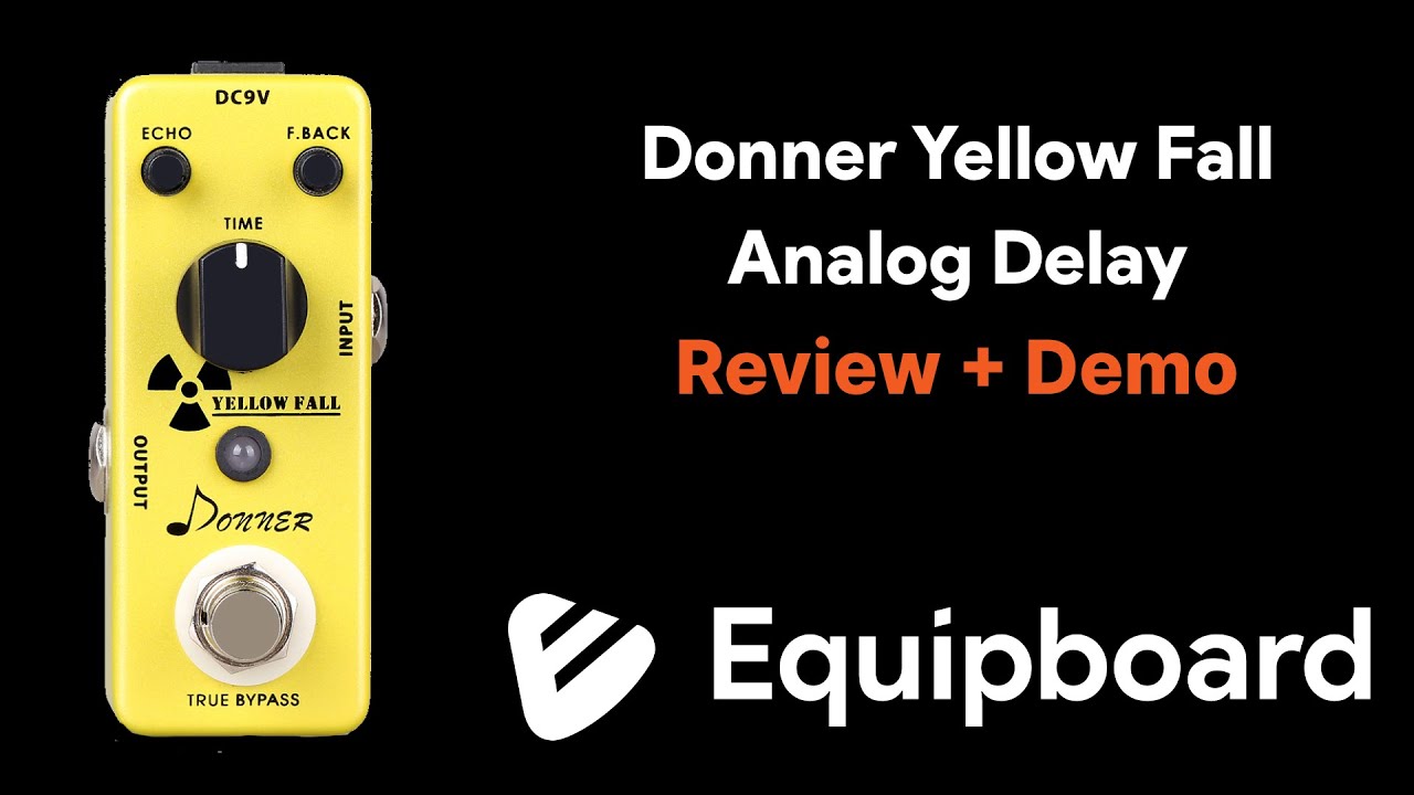 Donner Yellow Fall Review, Demo, and Tutorial