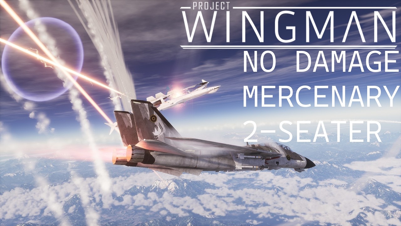 Project Wingman | Mission 8 on Mercenary Difficulty, 2-Seater Only, No Damage