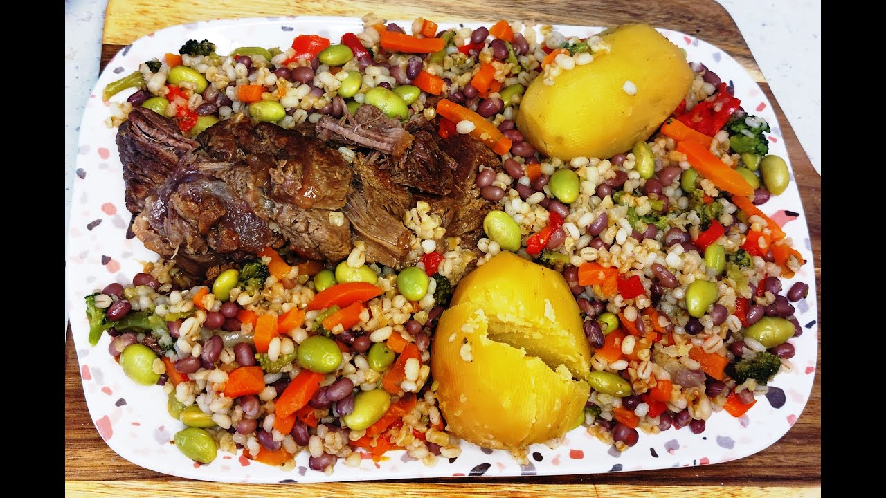 NAJSOČNIJI RIBIĆ IZ EKSPRES LONCA - ZA POLA SATA - Winnig combination of bulgur and beef- For 30mins