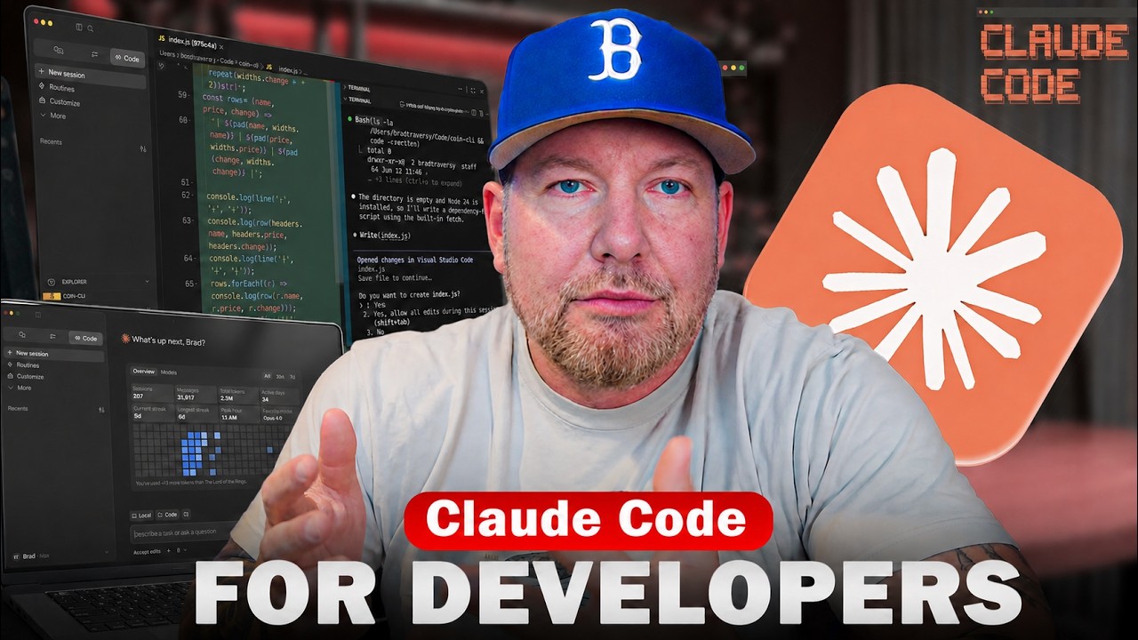Краткий курс по Claude Code для разработчиков