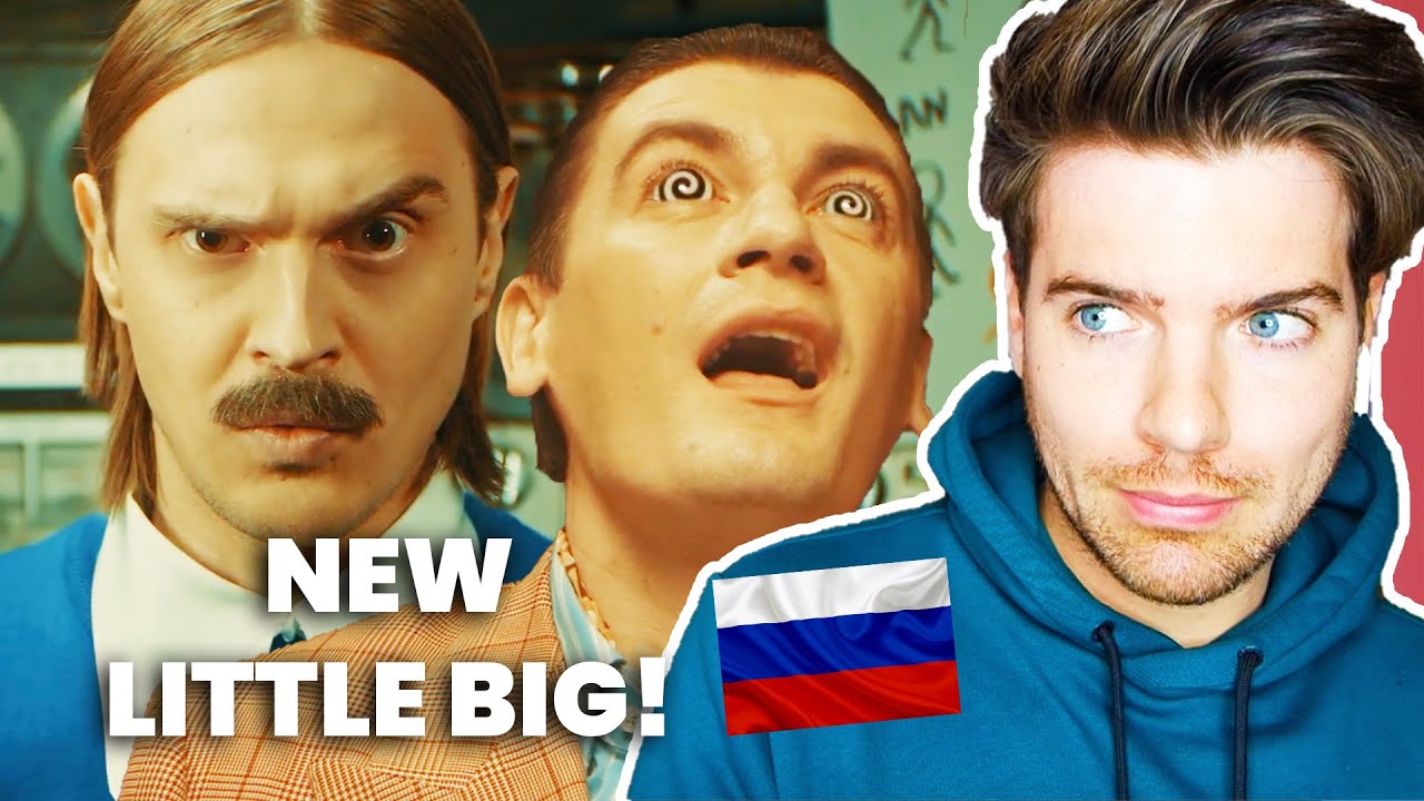 FIRST REACTION TO LITTLE BIG - HYPNODANCER