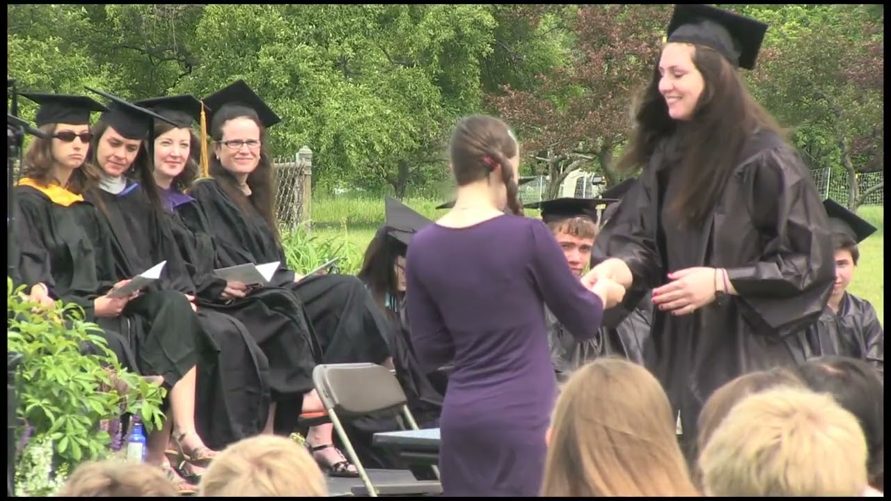 2012 Vermont Commons Graduation