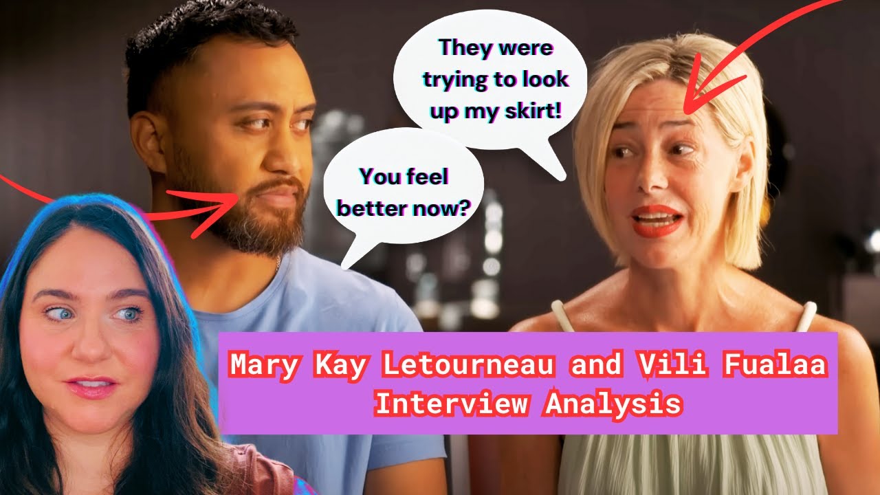 Mary Kay Letourneau + Vili Fualaa Interview Analysis