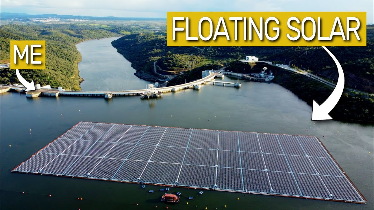 Why Portugal has 12'000 solar panels on a lake