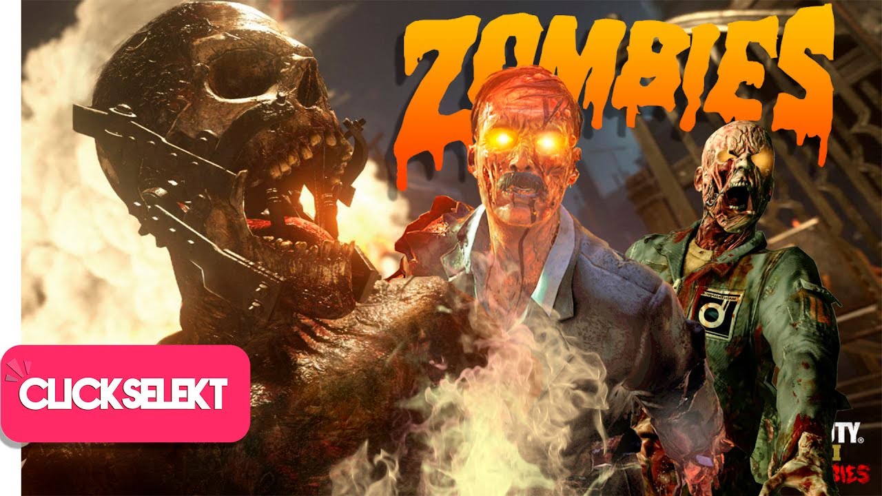 Call of Duty Zombies - The Evolution of Graphics