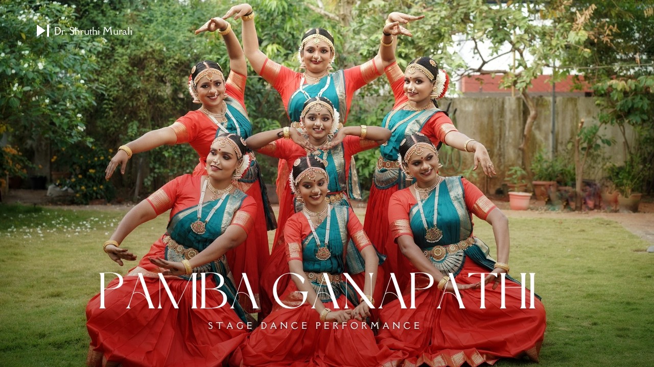 Pampa Ganapathi | Yajaswakaladhara | Semiclassical Dance